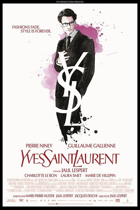 Yves Saint-Laurent : Affiche