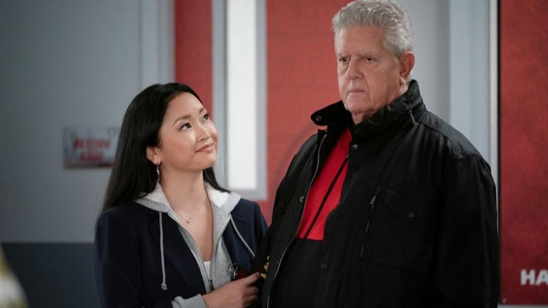Elsbeth : Photo Lana Condor