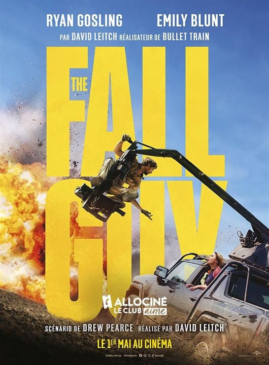 The Fall Guy : Affiche