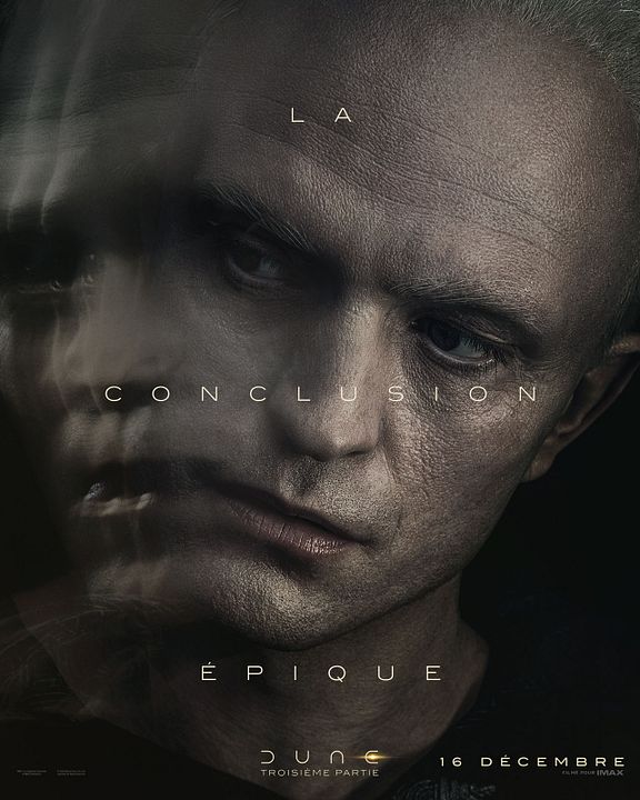 Dune : Troisième partie : Affiche