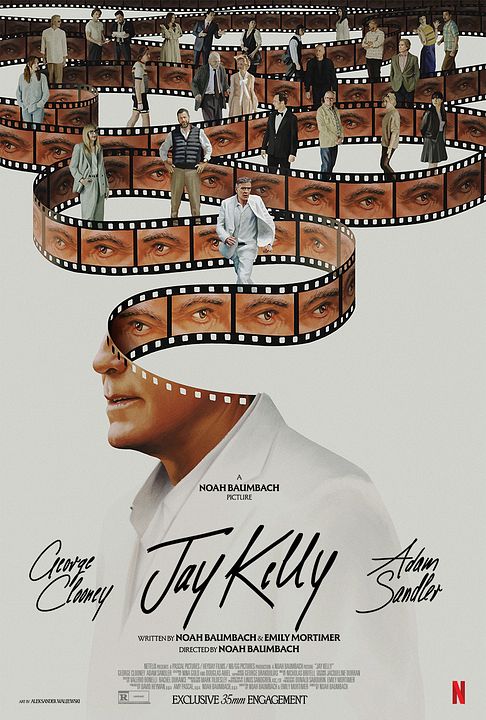 Jay Kelly : Affiche