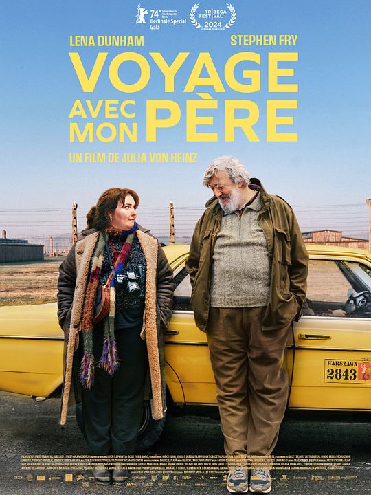Voyage avec mon père : Affiche