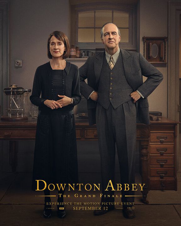 Downton Abbey III : le grand final : Affiche