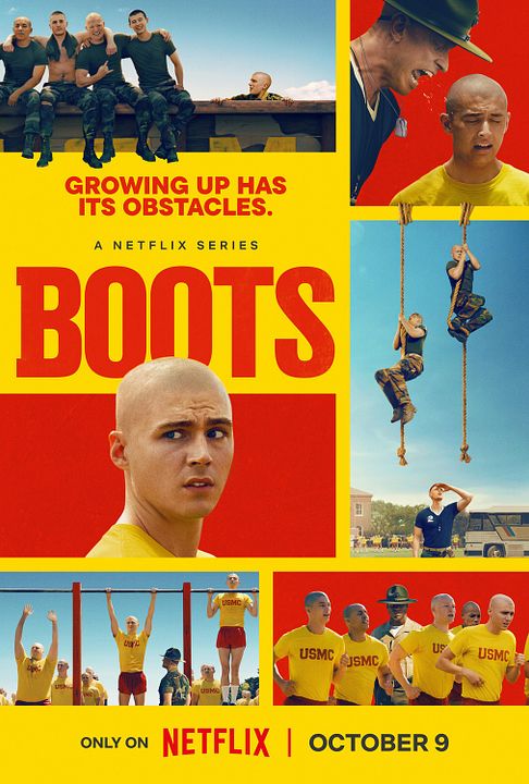 Boots : Affiche
