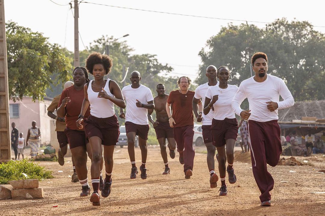 Le Grand déplacement : Photo Jean-Pascal Zadi, Fary, Déborah Lukumuena, Jean-Claude Muaka, Fadily Camara, Alassane Diong, Lous and the Yakuza, Reda Kateb