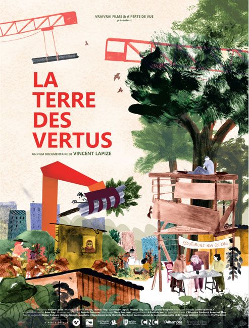 La Terre des vertus : Affiche