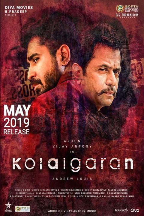 Kolaigaran : Affiche