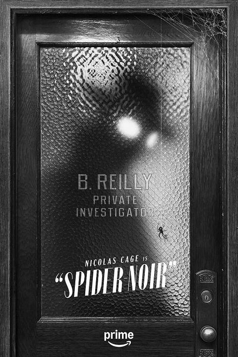 Spider-Noir : Affiche