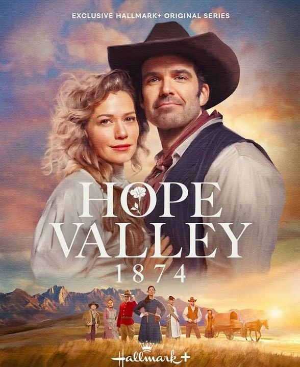 Hope Valley: 1874 : Affiche