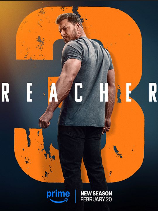 Poster Reacher Saison 3 Affiche 17 Sur 56 AlloCin 