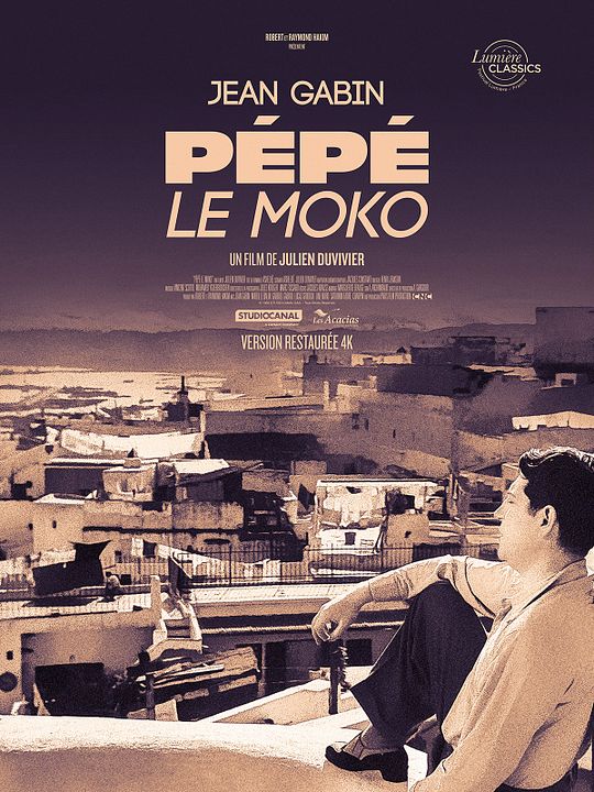Pépé le Moko : Affiche