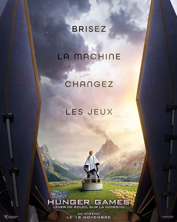 Hunger Games : Lever de soleil sur la moisson : Affiche