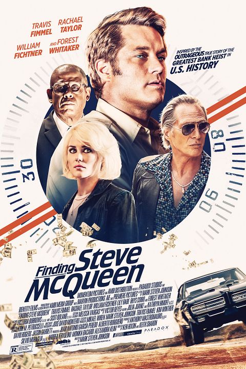 Finding Steve McQueen : Affiche