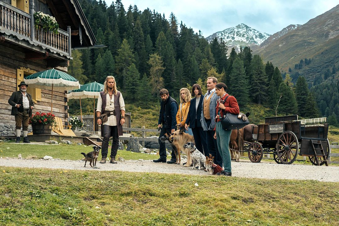 Mange, prie, aboie : Photo Rúrik Gíslason, Devid Striesow, Doga Gürer, Alexandra Maria Lara, Anna Herrmann, Kerim Waller
