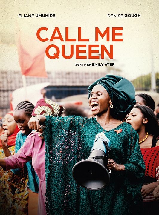 Call Me Queen : Affiche