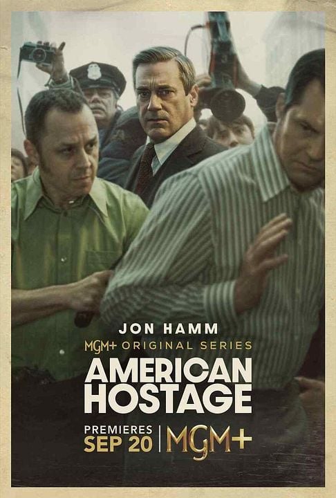 American Hostage : Affiche