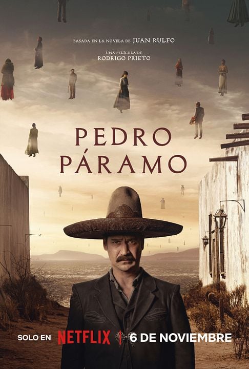 Pedro Páramo : Affiche