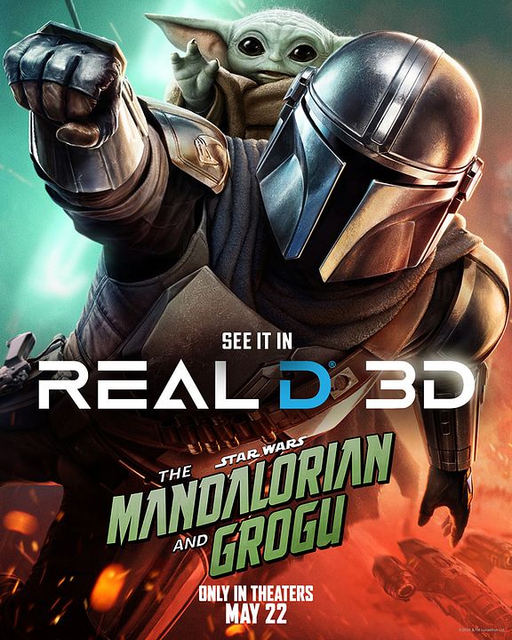 Star Wars: The Mandalorian and Grogu : Affiche