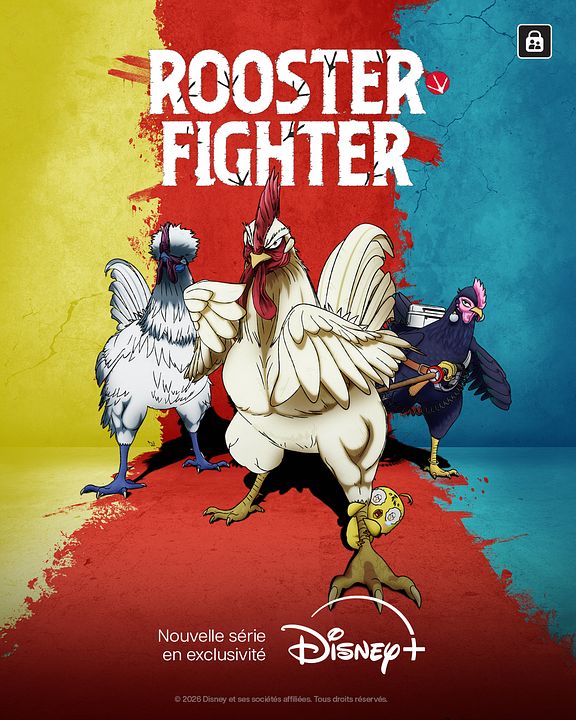Rooster Fighter : Affiche