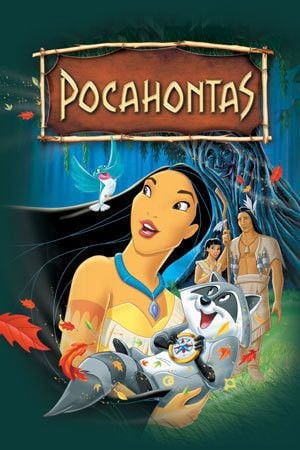 Pocahontas, une légende indienne : Affiche