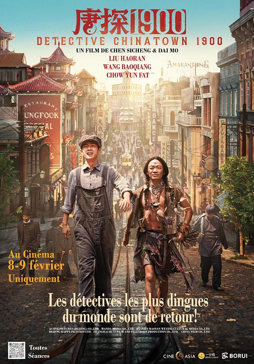 Detective Chinatown 1900 : Affiche