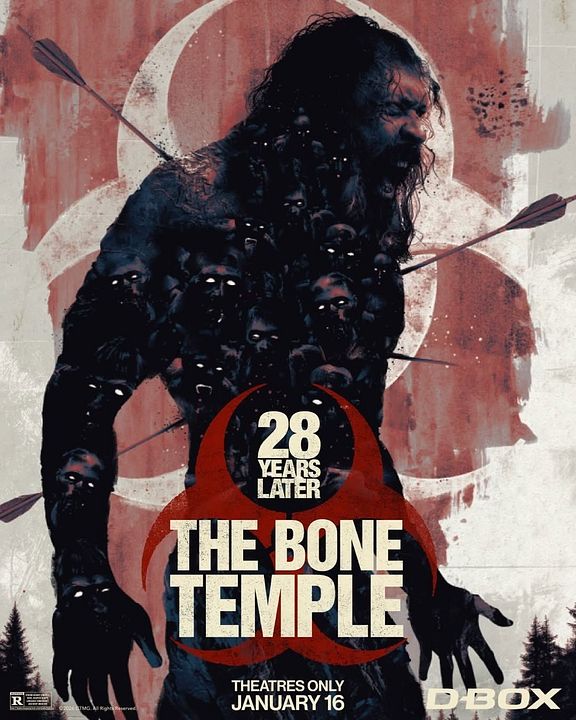 28 Ans Plus Tard : Le Temple Des Morts : Affiche