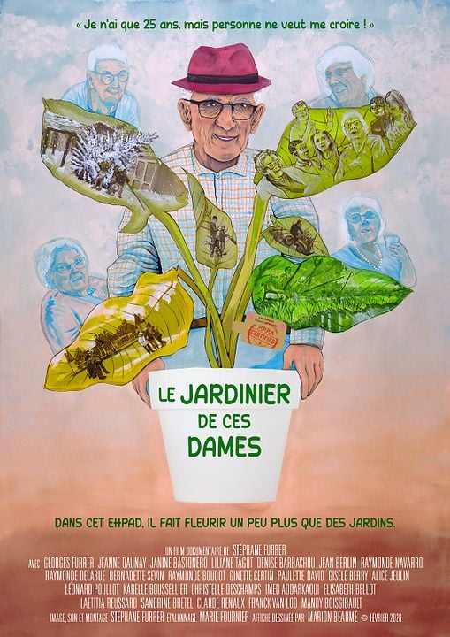 Le Jardinier de ces dames : Affiche