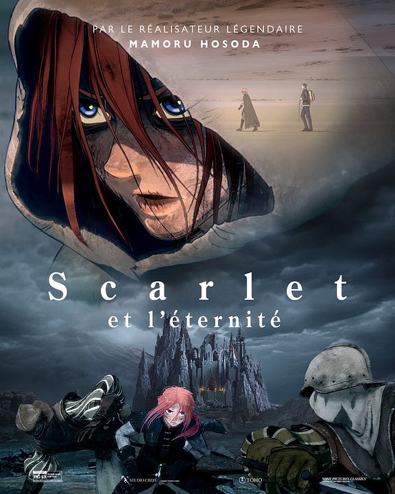 Scarlet et l'éternité : Affiche
