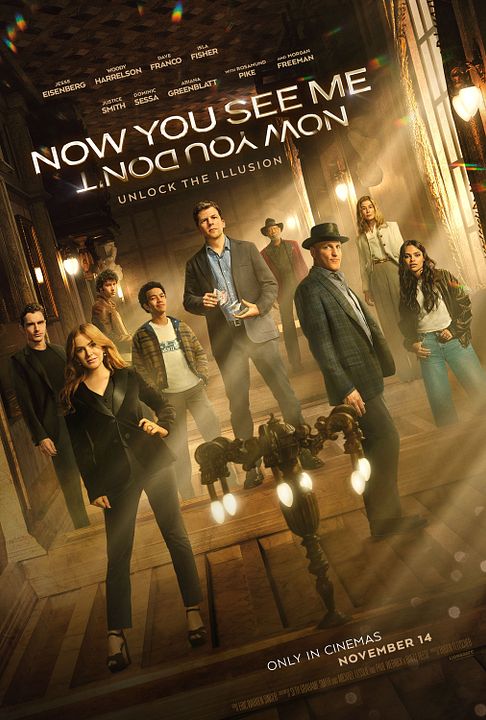 Insaisissables 3 : Affiche