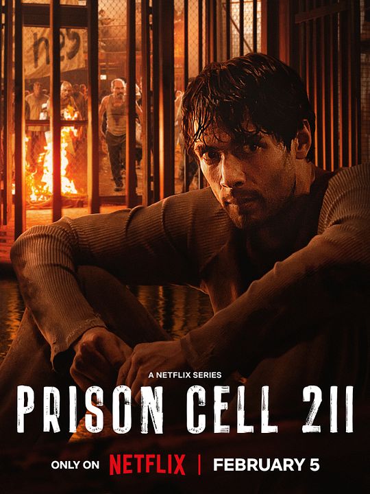 Cellule 211 : Affiche