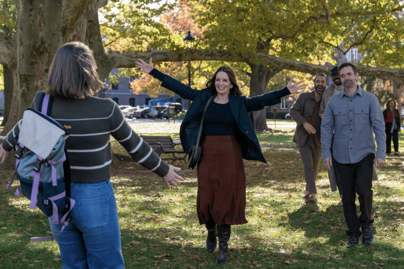 Photo Will Forte, Tina Fey