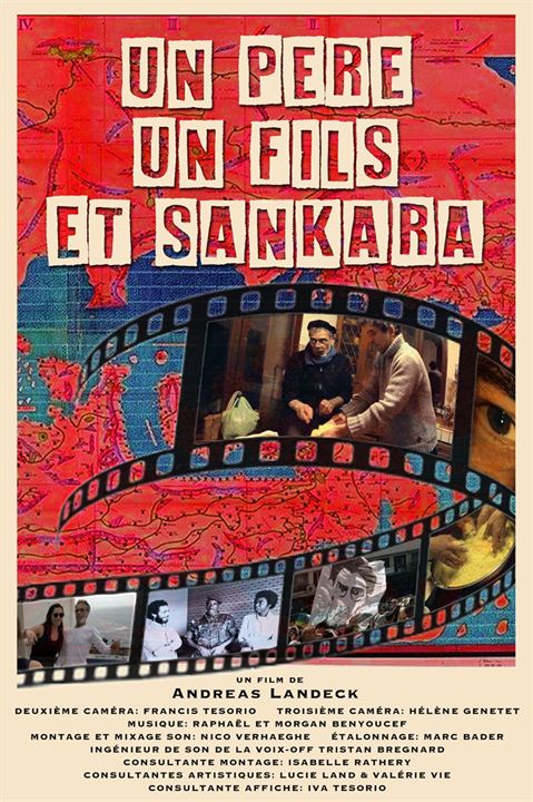 UN PERE, UN FILS ET SANKARA : Affiche