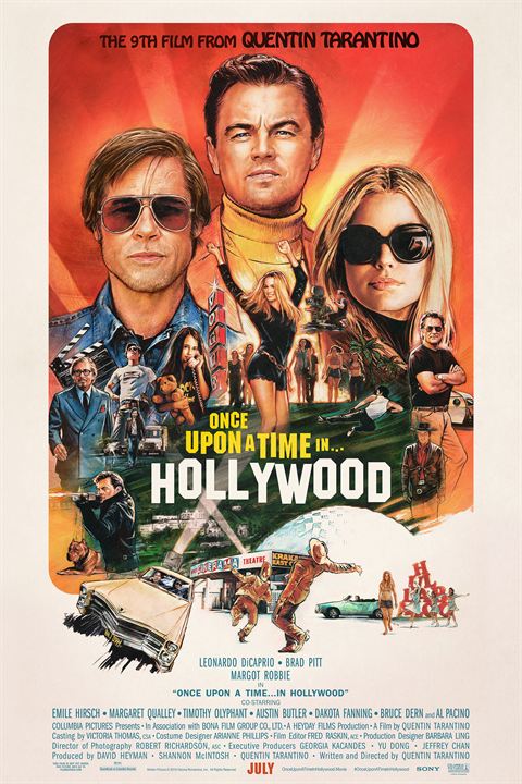 Once Upon a Time… in Hollywood : Affiche