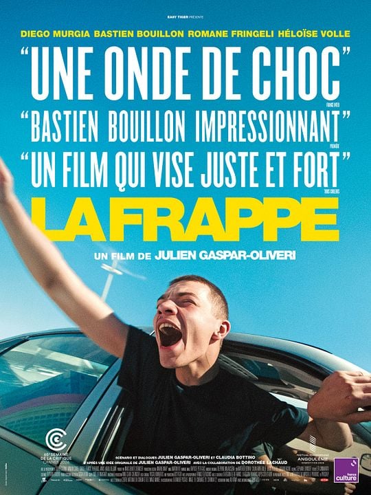 La Frappe : Affiche