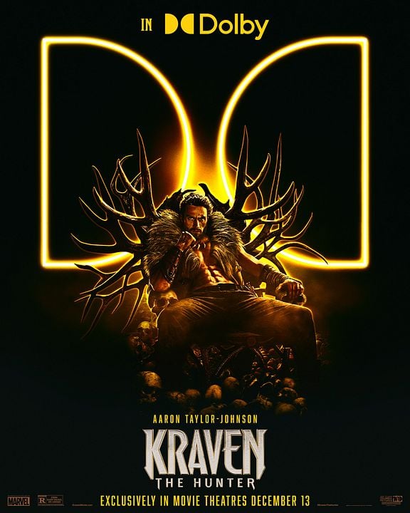 Kraven The Hunter : Affiche