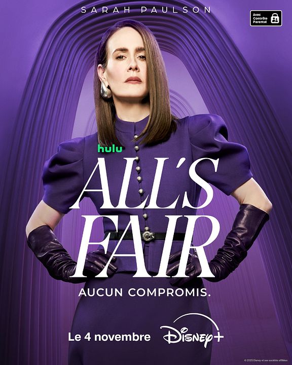 All's Fair : Affiche