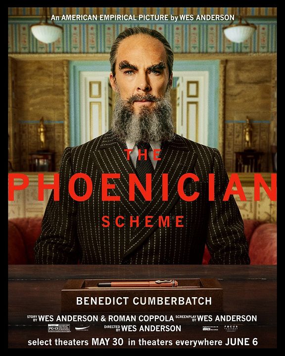 The Phoenician Scheme : Affiche