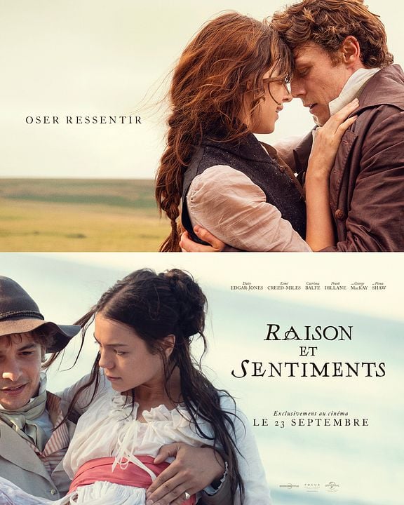 Raison et sentiments : Affiche