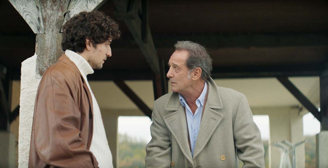 Le Deuxième acte : Photo Vincent Lindon, Louis Garrel