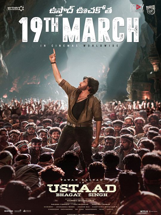 Ustaad Bhagat Singh : Affiche