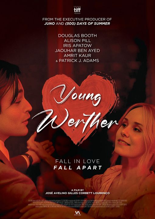 Young Werther : Affiche