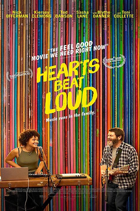 Hearts Beat Loud : Affiche