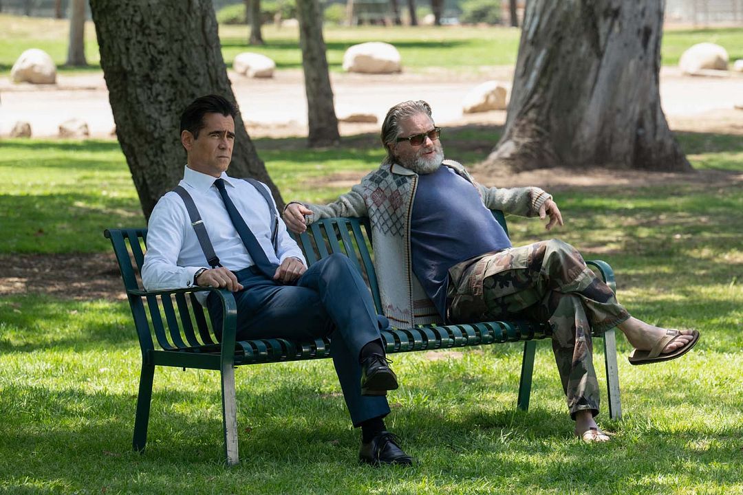 Photo Colin Farrell, Shea Whigham