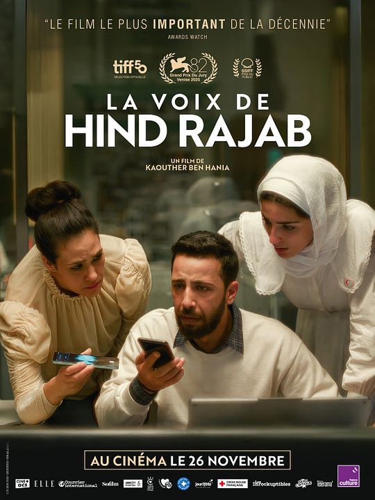 La Voix de Hind Rajab : Affiche