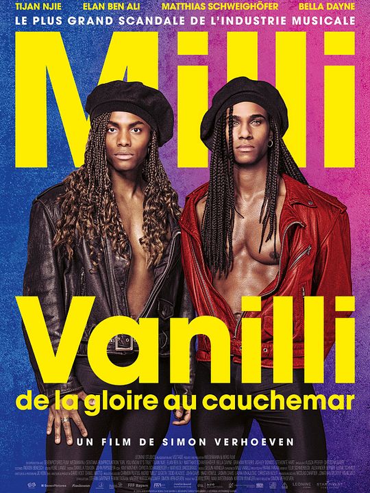 Milli Vanilli, de la gloire au cauchemar : Affiche