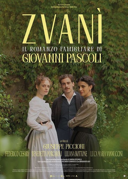 Zvani - Il Romanzo Famigliare Di Giovanni Pascoli : Affiche