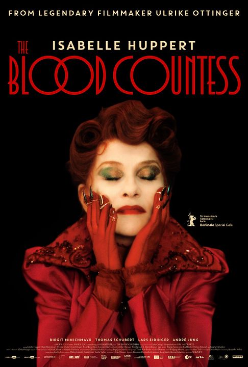 The Blood Countess : Affiche