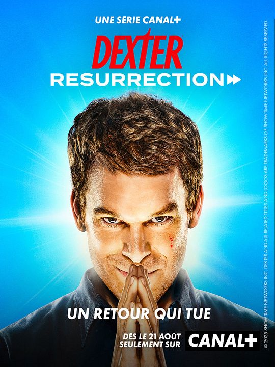 Dexter : Resurrection : Affiche