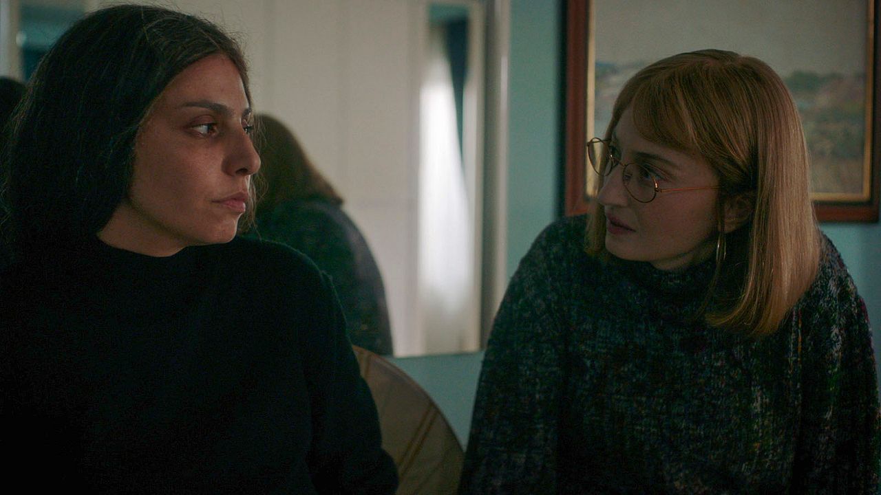 L'Amie prodigieuse : Photo Irene Maiorino, Alba Rohrwacher