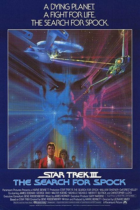 Star Trek III : A la recherche de Spock : Affiche